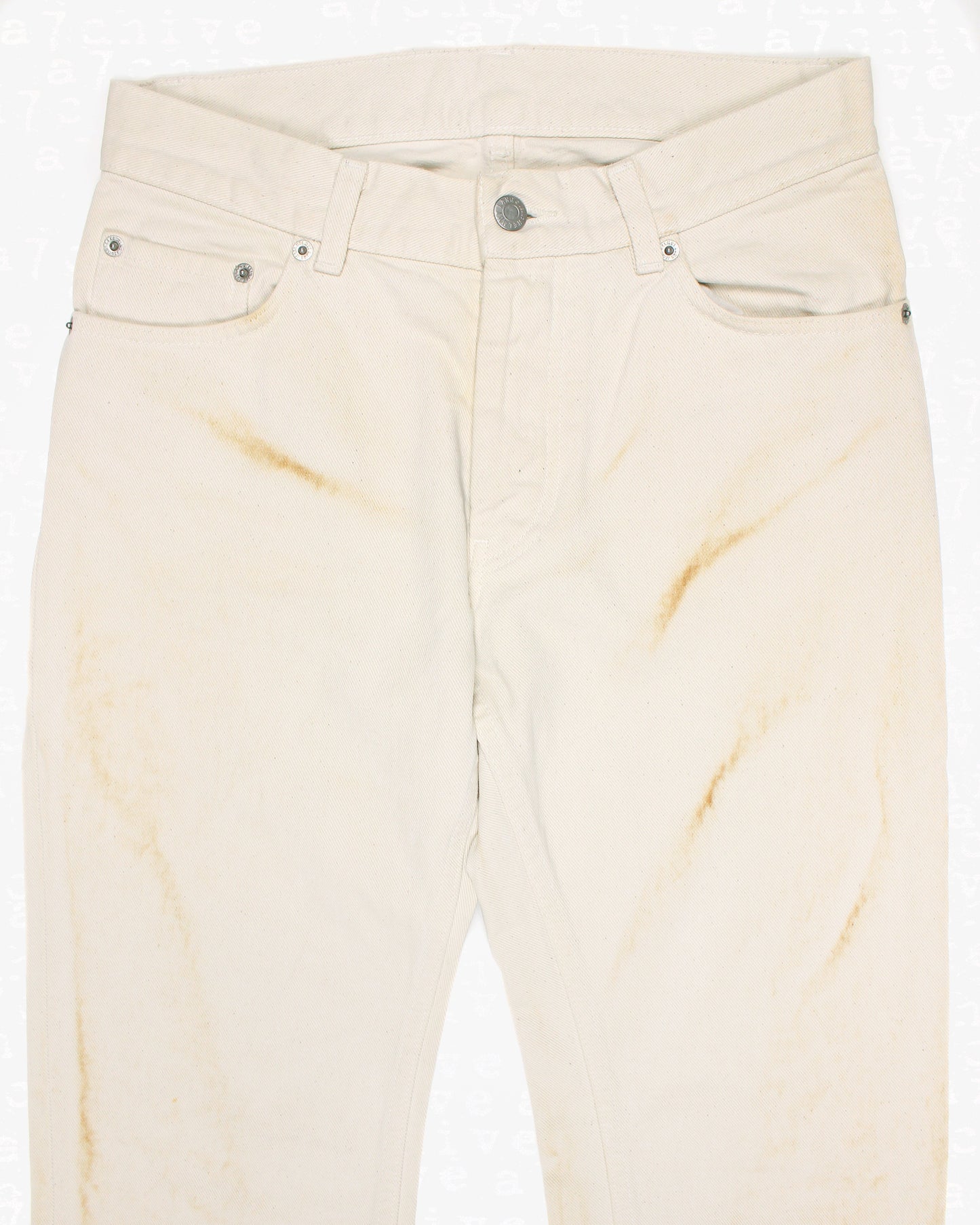 Helmut Lang Flamethrower Jeans - A/W 1998