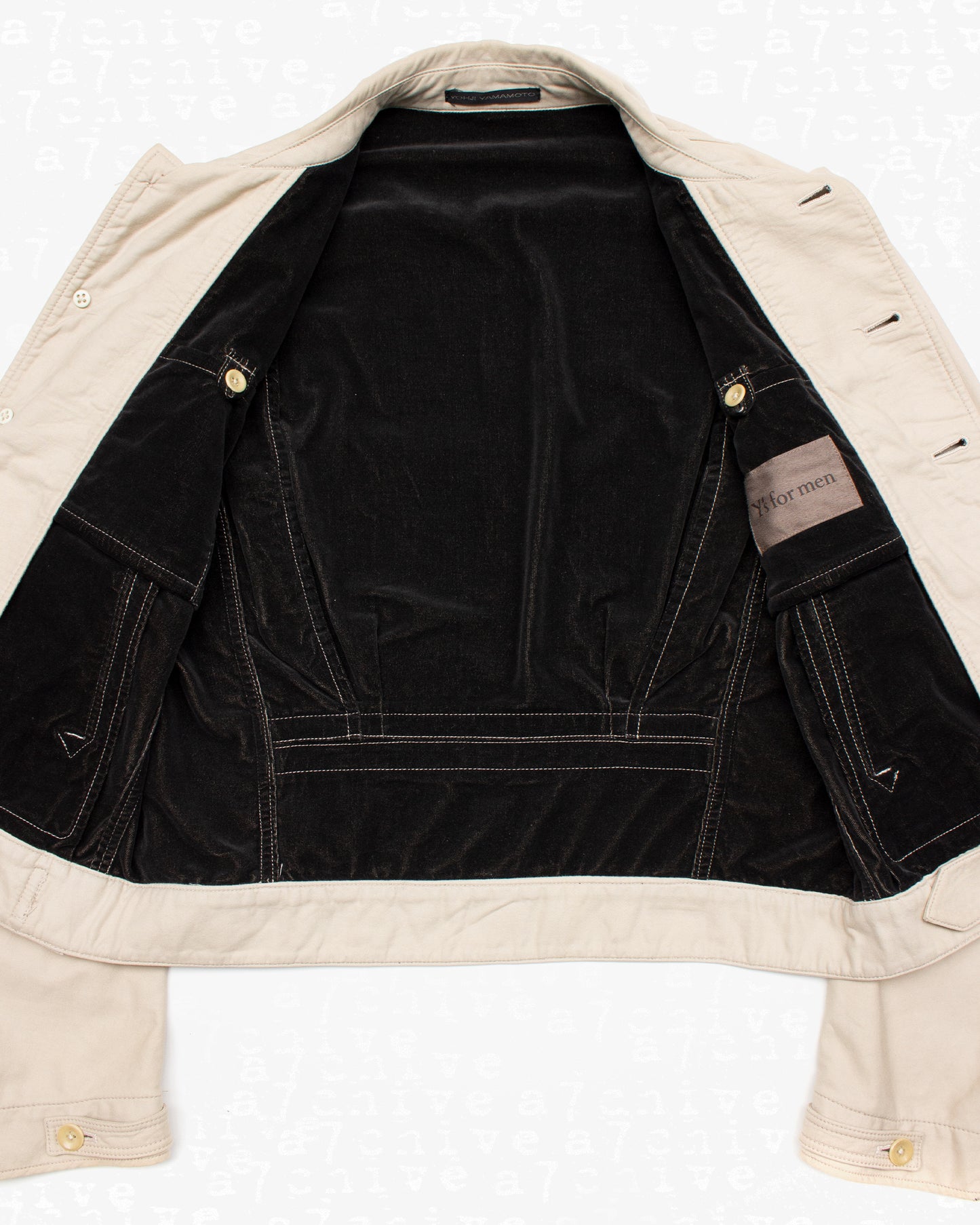 Y’s for Men A/W 2004 Military Jacket