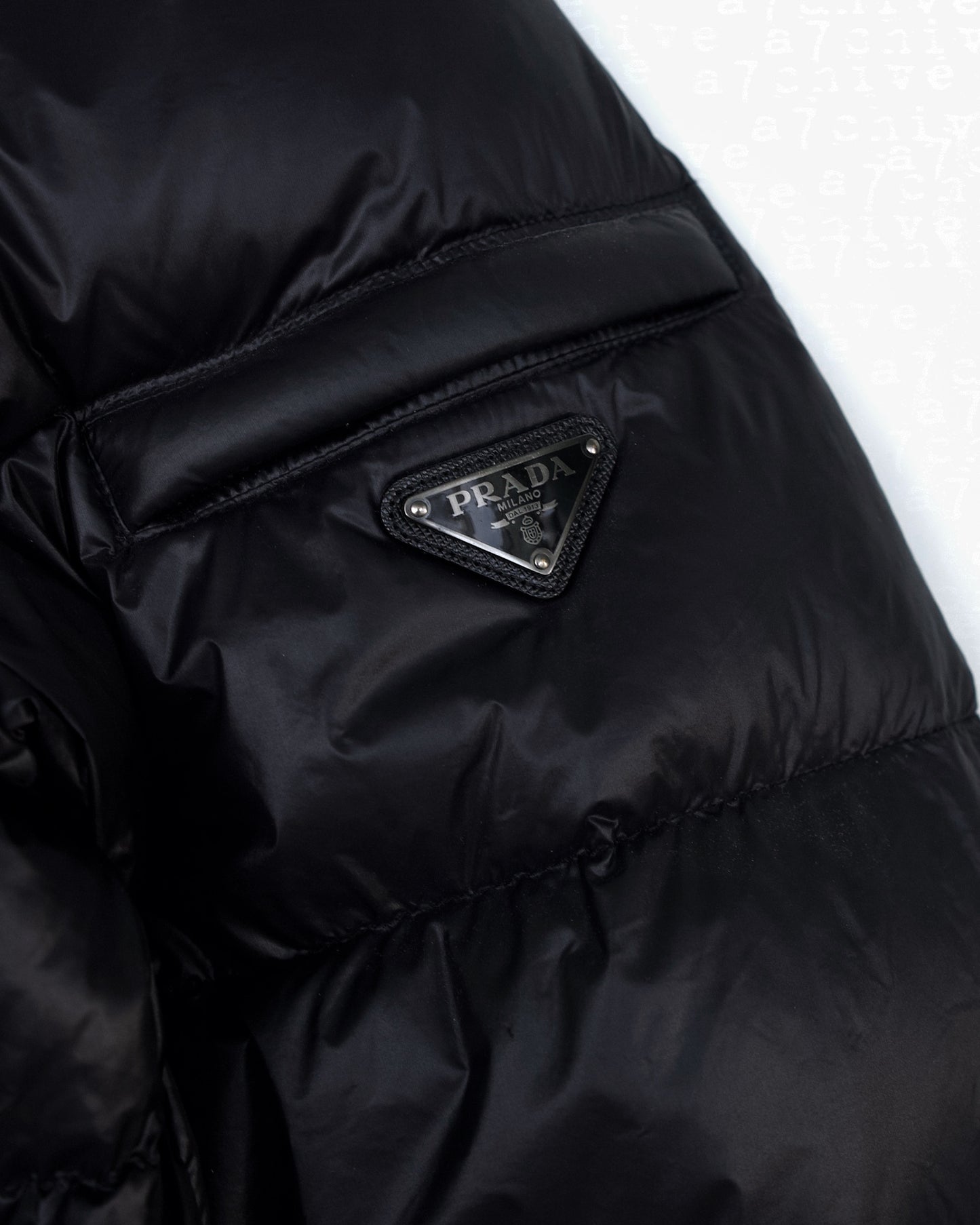 Prada Piumino 2017 Puffer Jacket