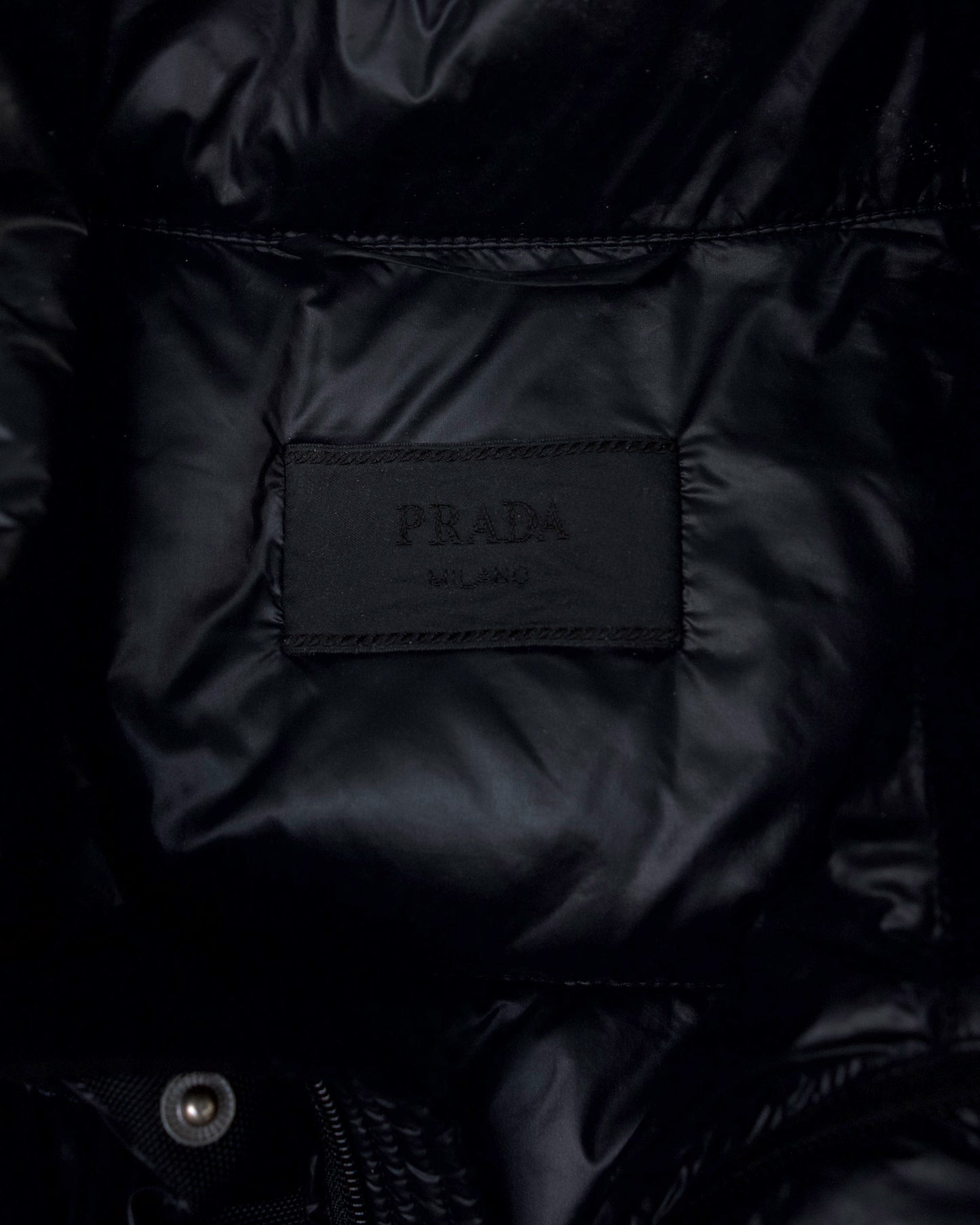 Prada Piumino 2017 Puffer Jacket