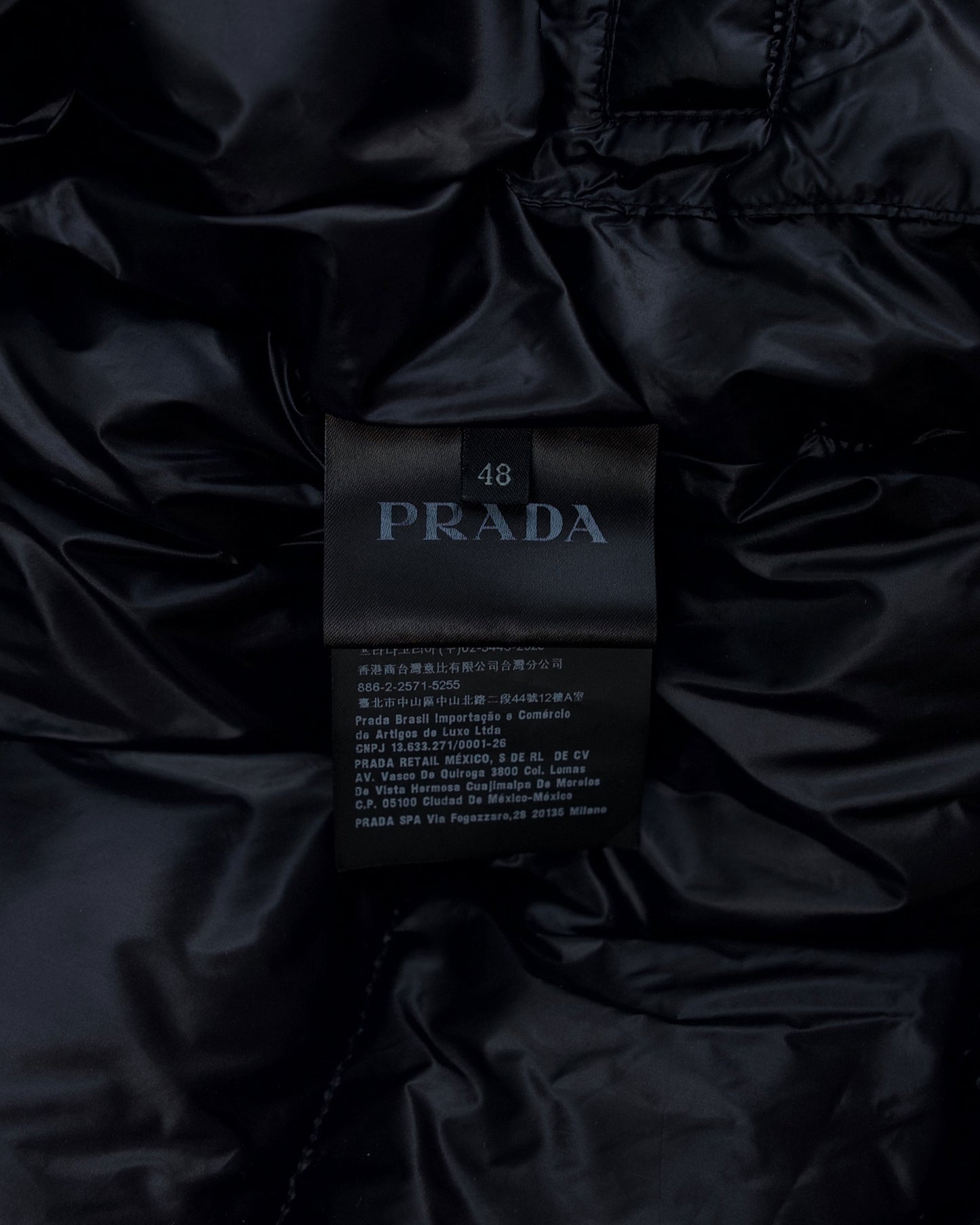 Prada Piumino 2017 Puffer Jacket