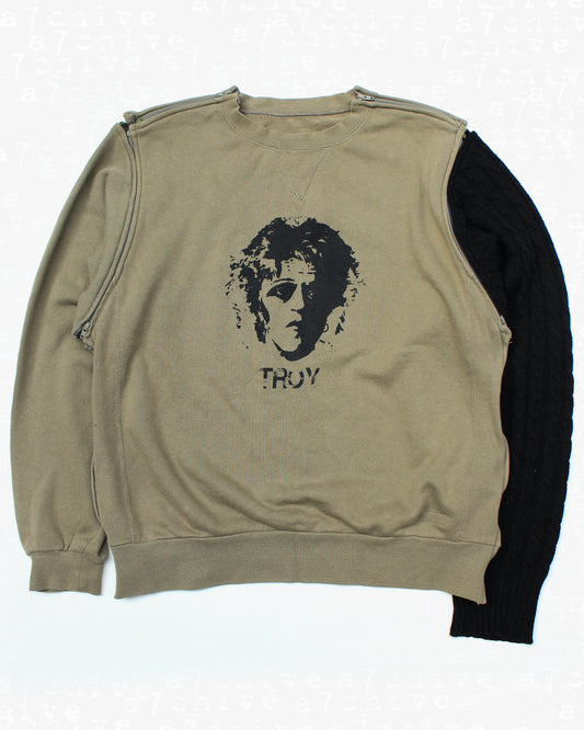 UNDAKOVRIST by Undercover “Exchange” Troy Crewneck