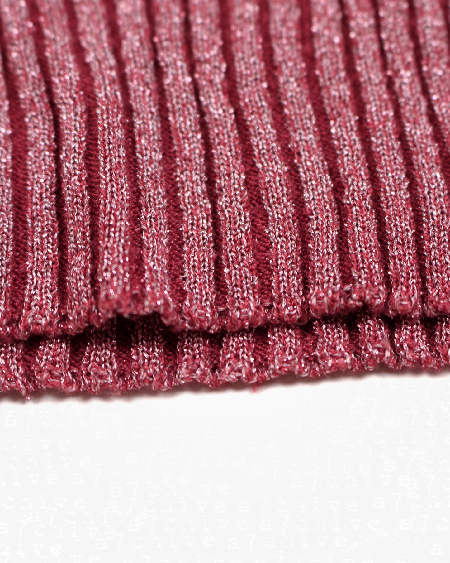 Jean Paul Gaultier Homme Extended Silver Knit Turtleneck