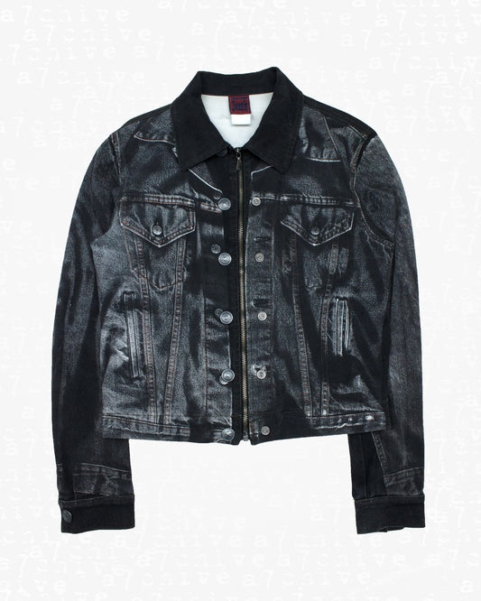 Jean Paul Gaultier Trompe-L’œil Denim Jacket - A/W 1998