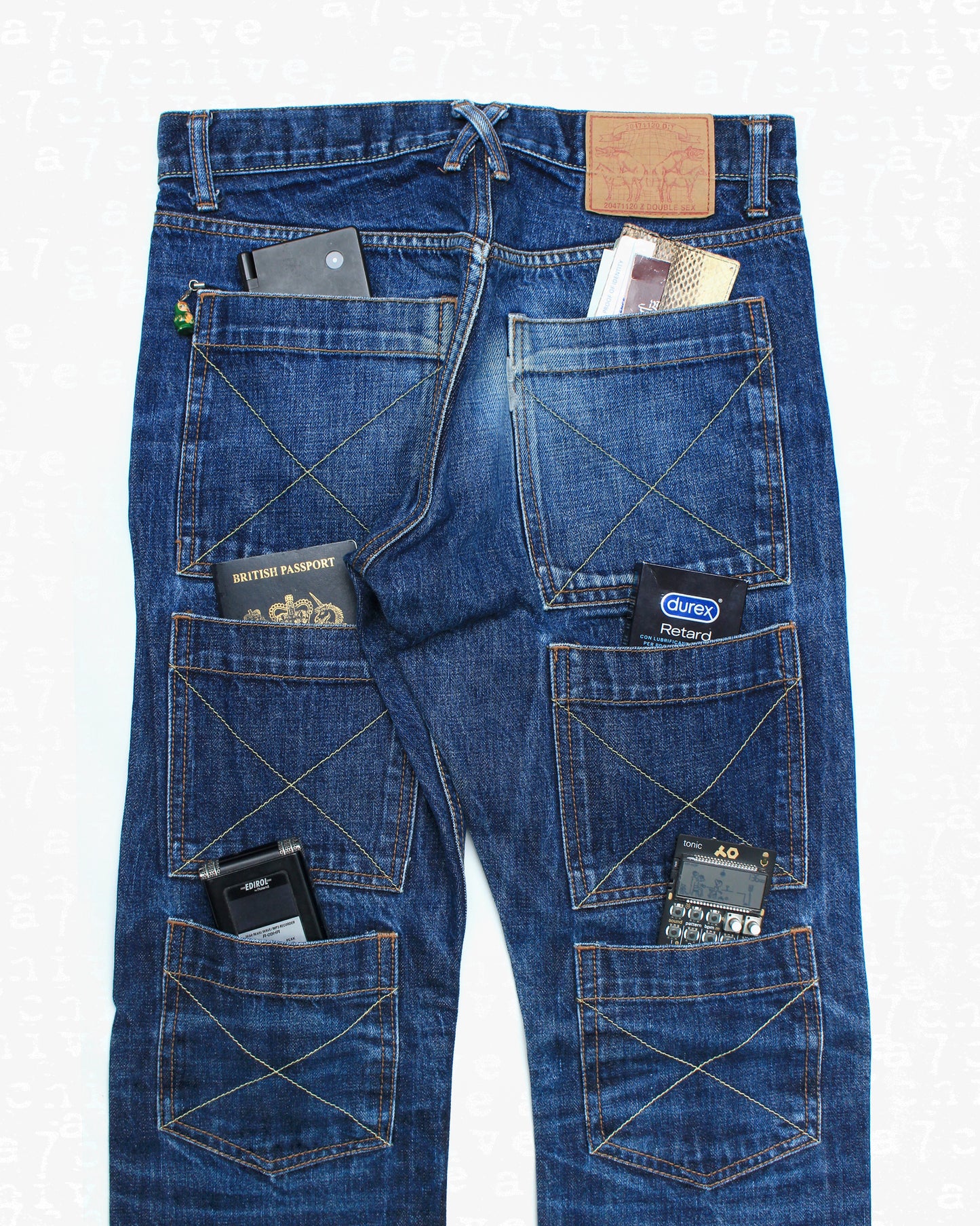20471120 ‘Double Sex’ Jeans