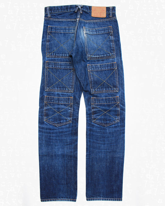 20471120 ‘Double Sex’ Jeans