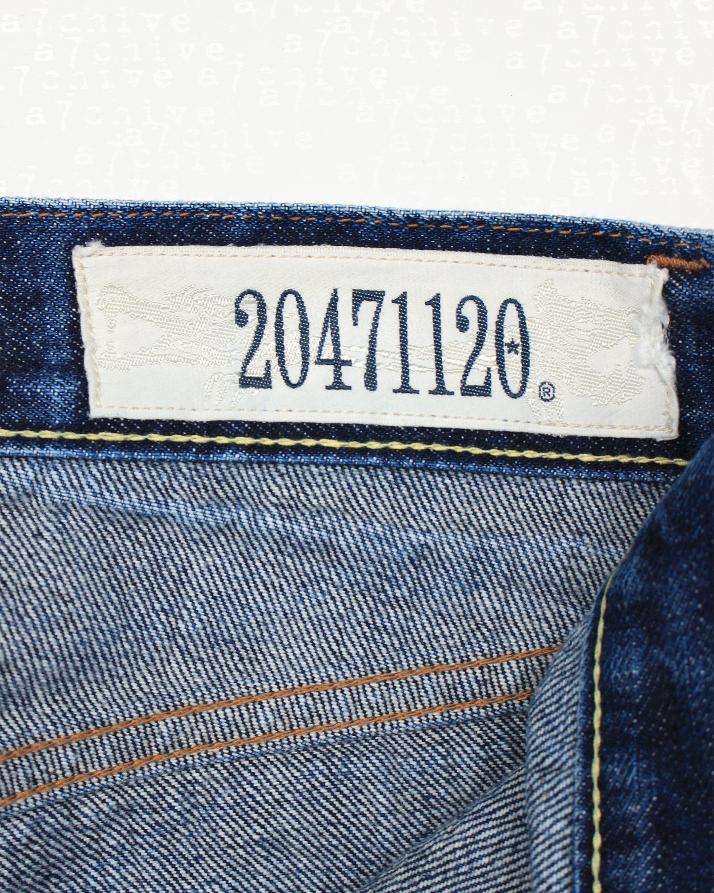 20471120 ‘Double Sex’ Jeans