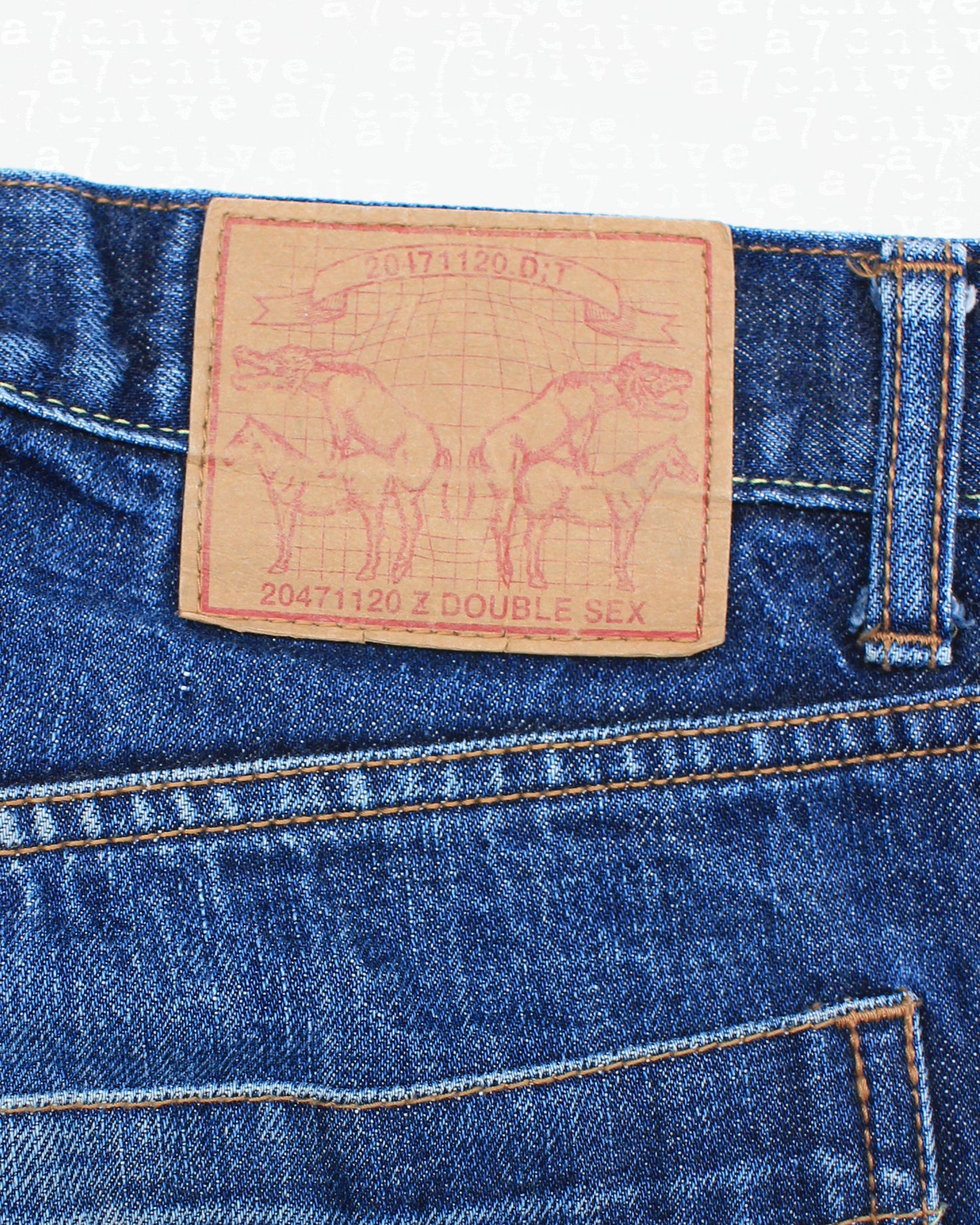 20471120 ‘Double Sex’ Jeans