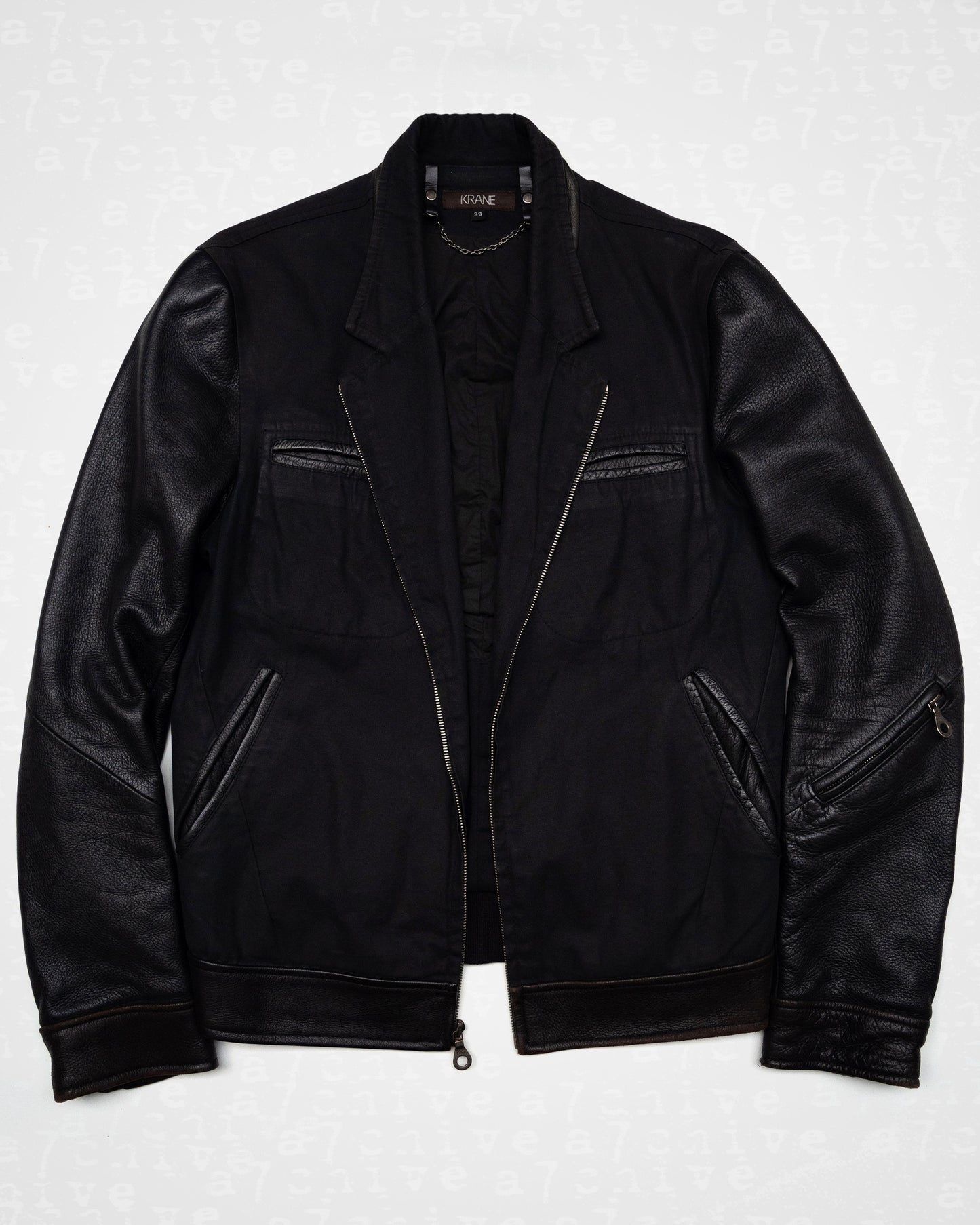 KRANE Boris Zip-Blazer Bomber - A/W 2012