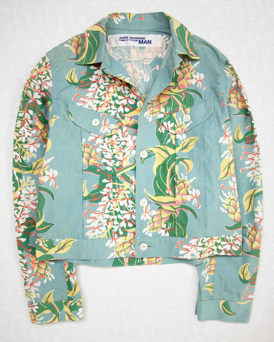 Junya Watanabe SS03 Hawaiian Shirt Jacket