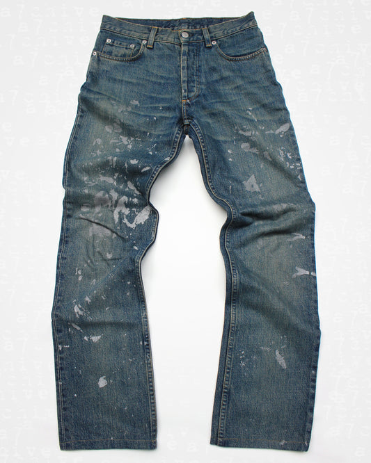 Helmut Lang 1999 Painter Jeans