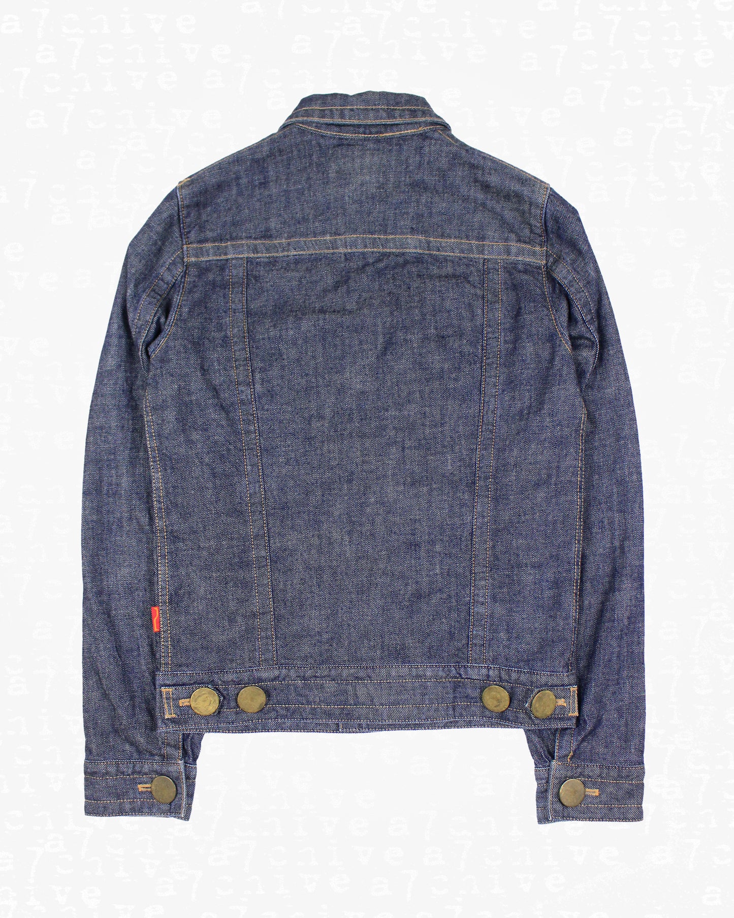 Beauty:Beast 90s ‘Poem’ Denim Jacket