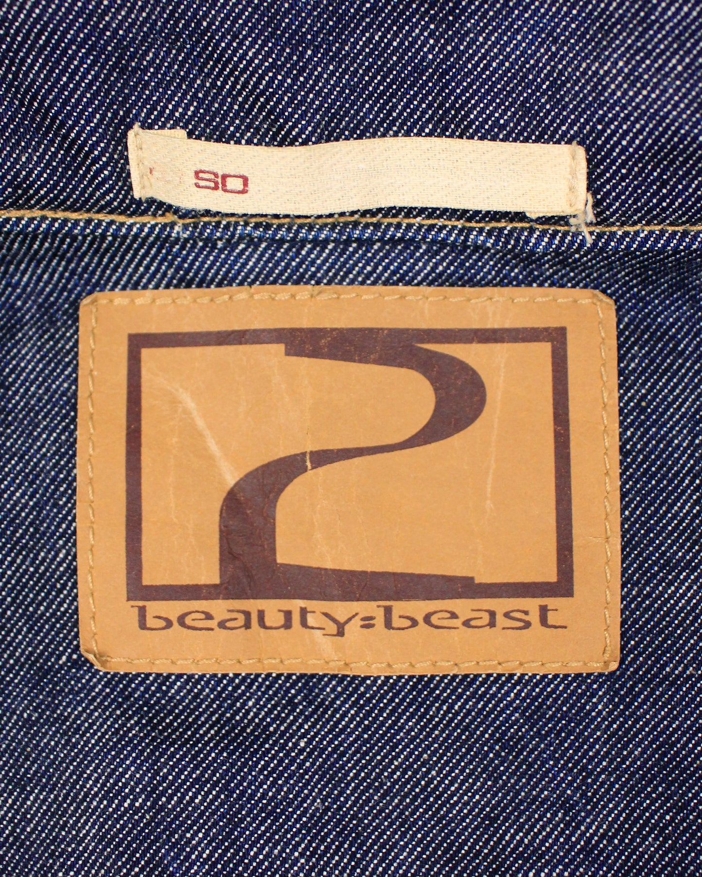Beauty:Beast 90s ‘Poem’ Denim Jacket