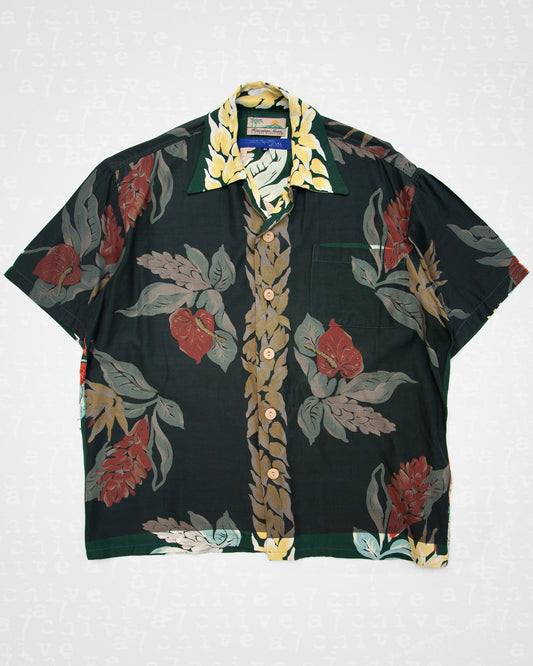Junya Watanabe SS03 Overprint Aloha Shirt