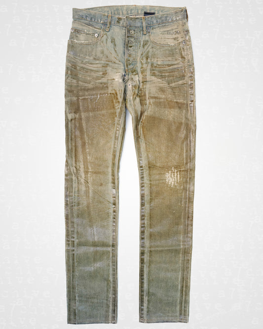 Dior Homme Ice Wax Denim - S/S 2004