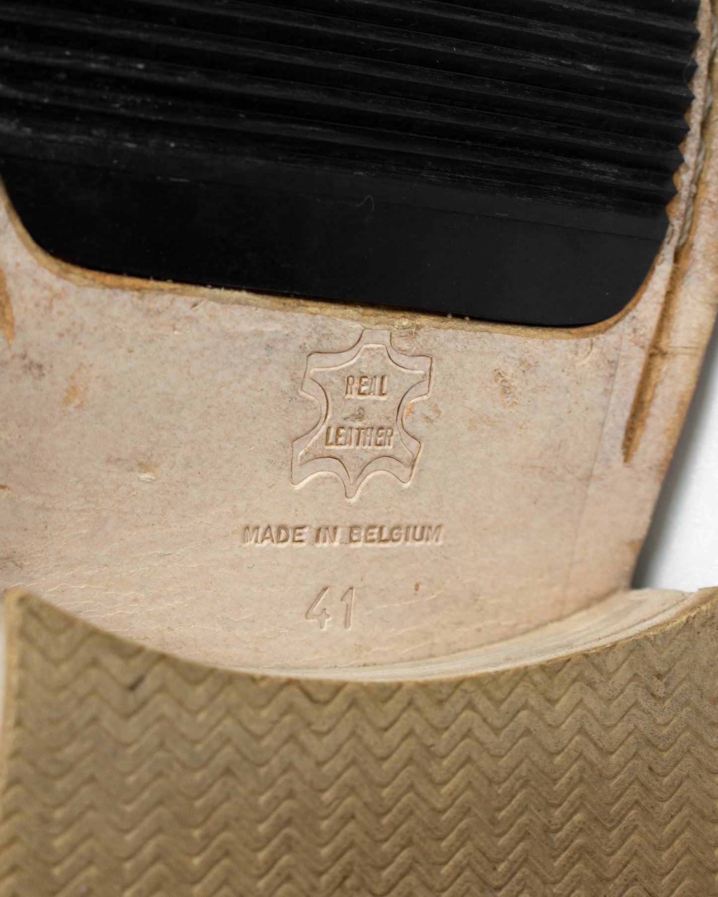 Dirk Bikkembergs Lace-Through Heel Boots - 1990s