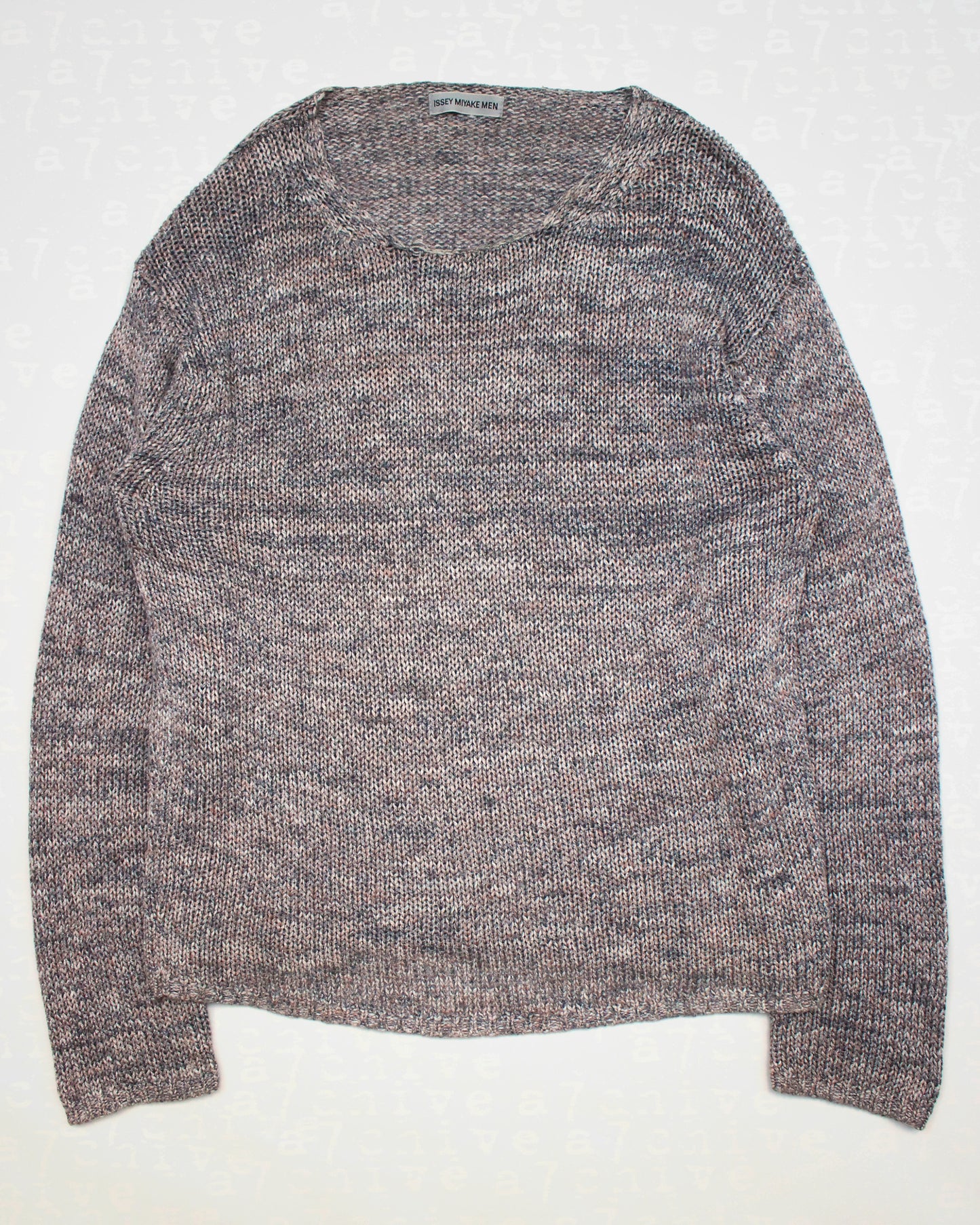 Issey Miyake Multicolour Marled Knit - SS2012