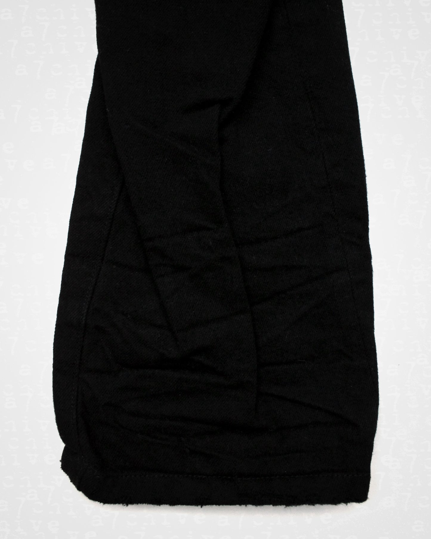 JULIUS_7 Twisted Distressed Denim - F/W 2010