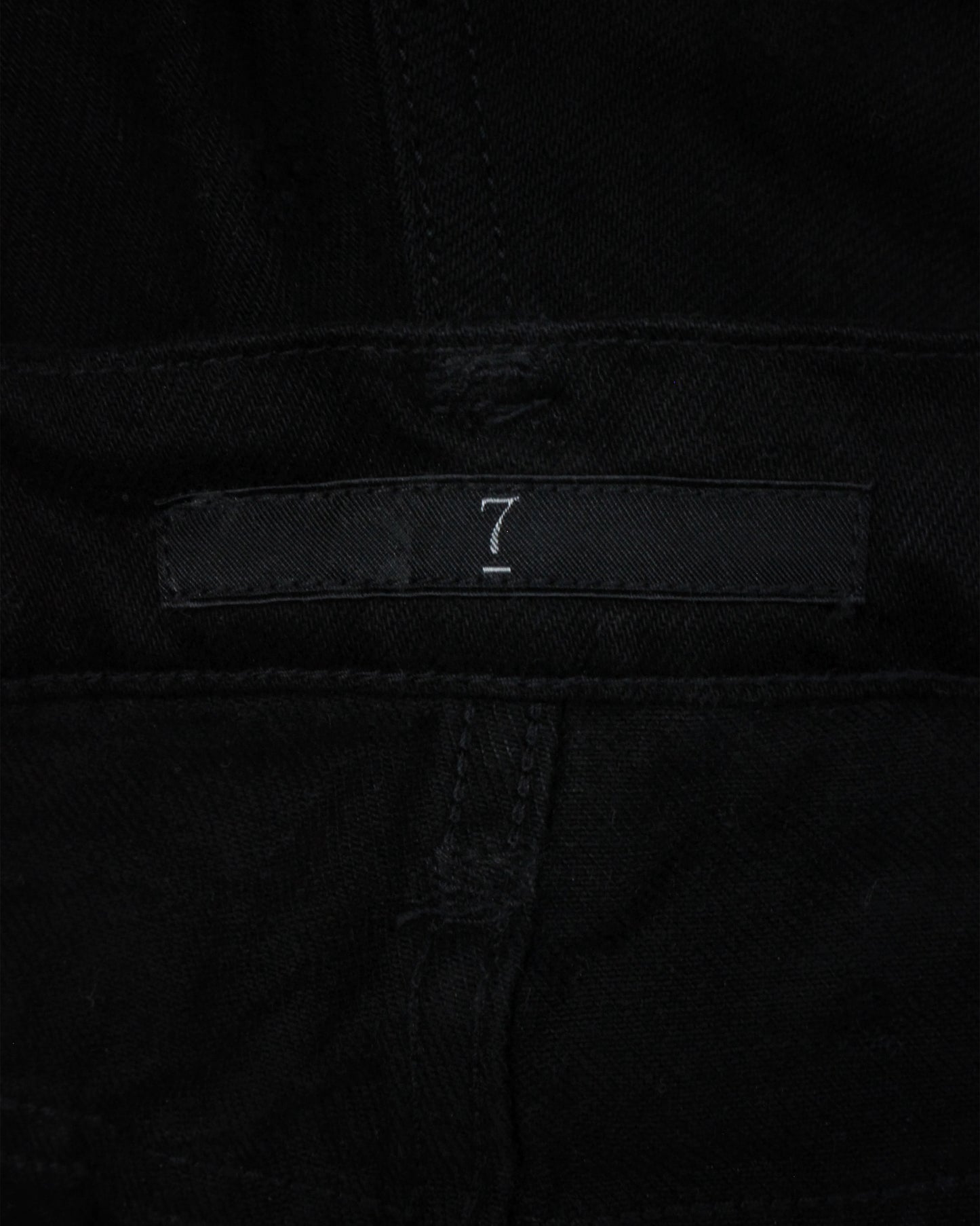 JULIUS_7 Twisted Distressed Denim - F/W 2010