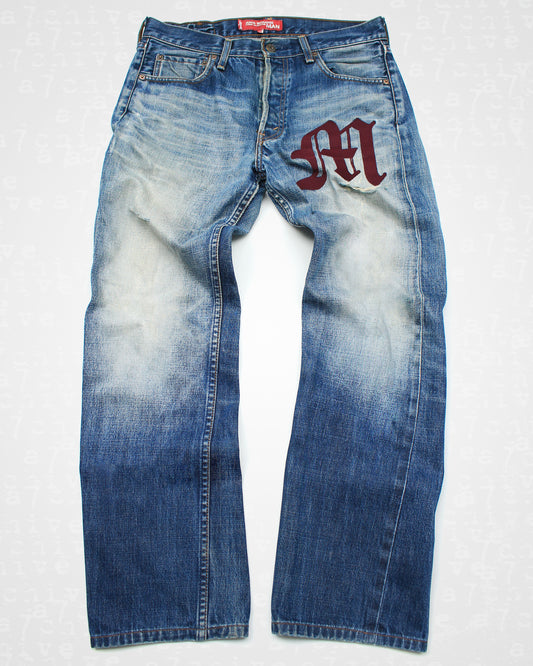 Junya Watanabe 'M' Denim - AW02