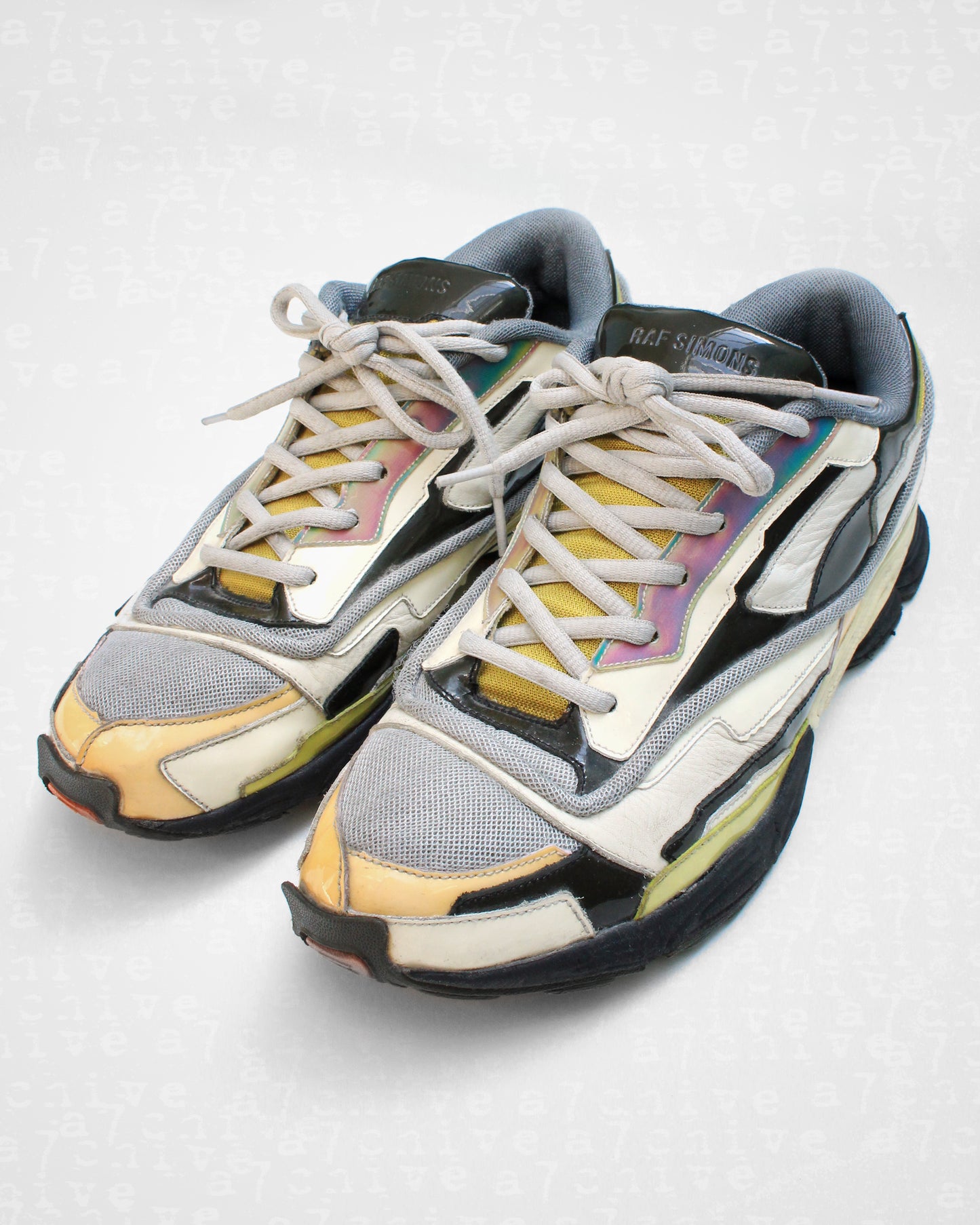 Raf Simons SS2013 Holo Runners