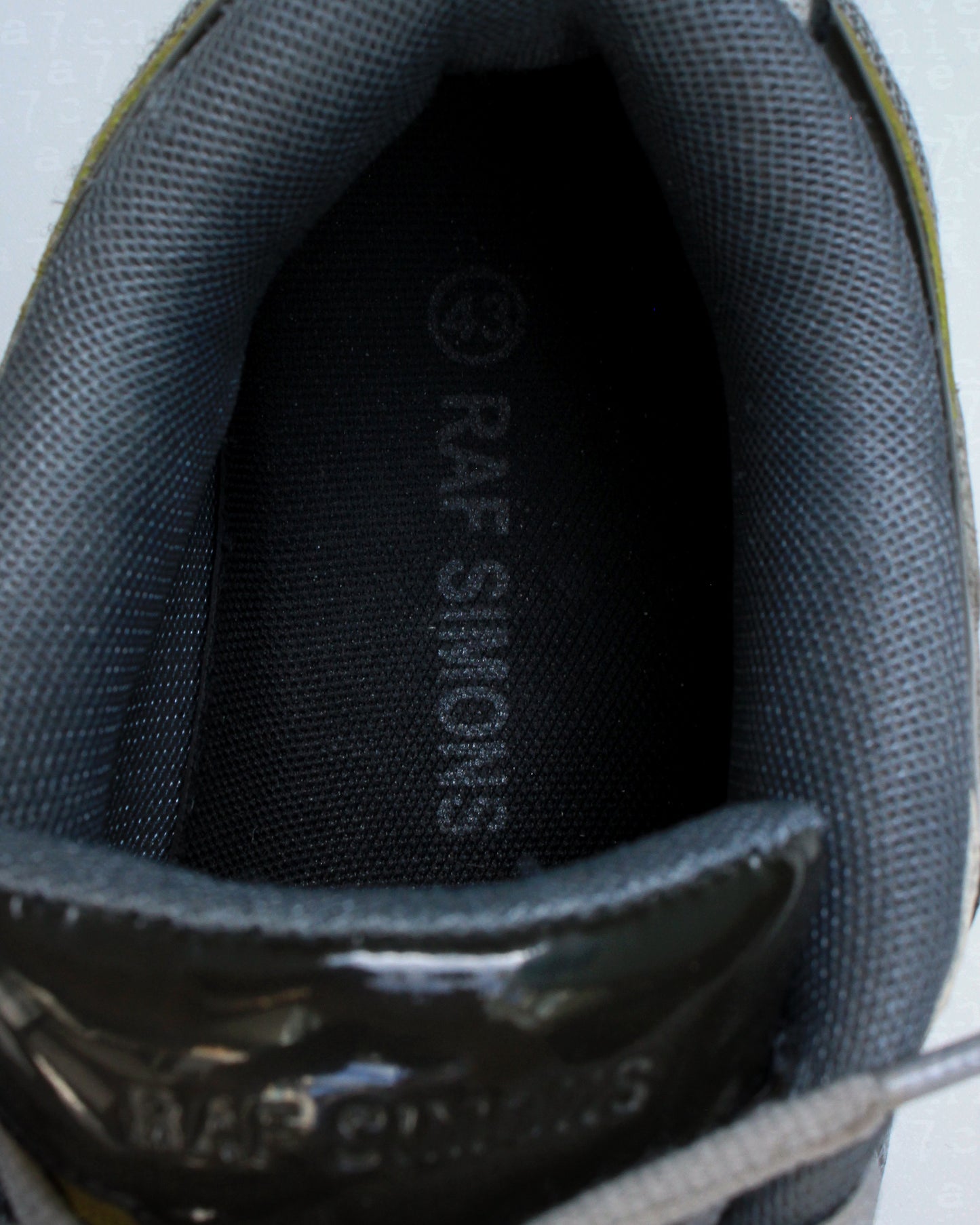 Raf Simons SS2013 Holo Runners