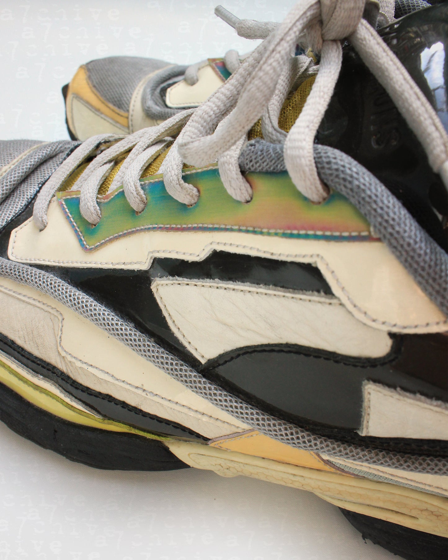 Raf Simons SS2013 Holo Runners