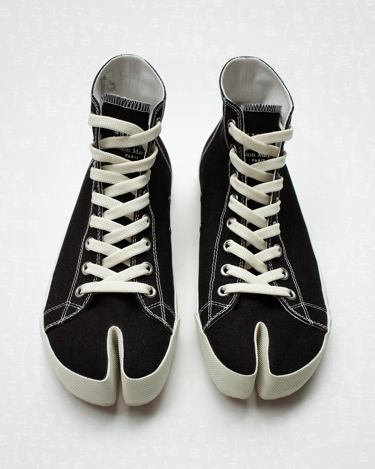 Maison Margiela Tabi High-Top Sneakers – a7chive