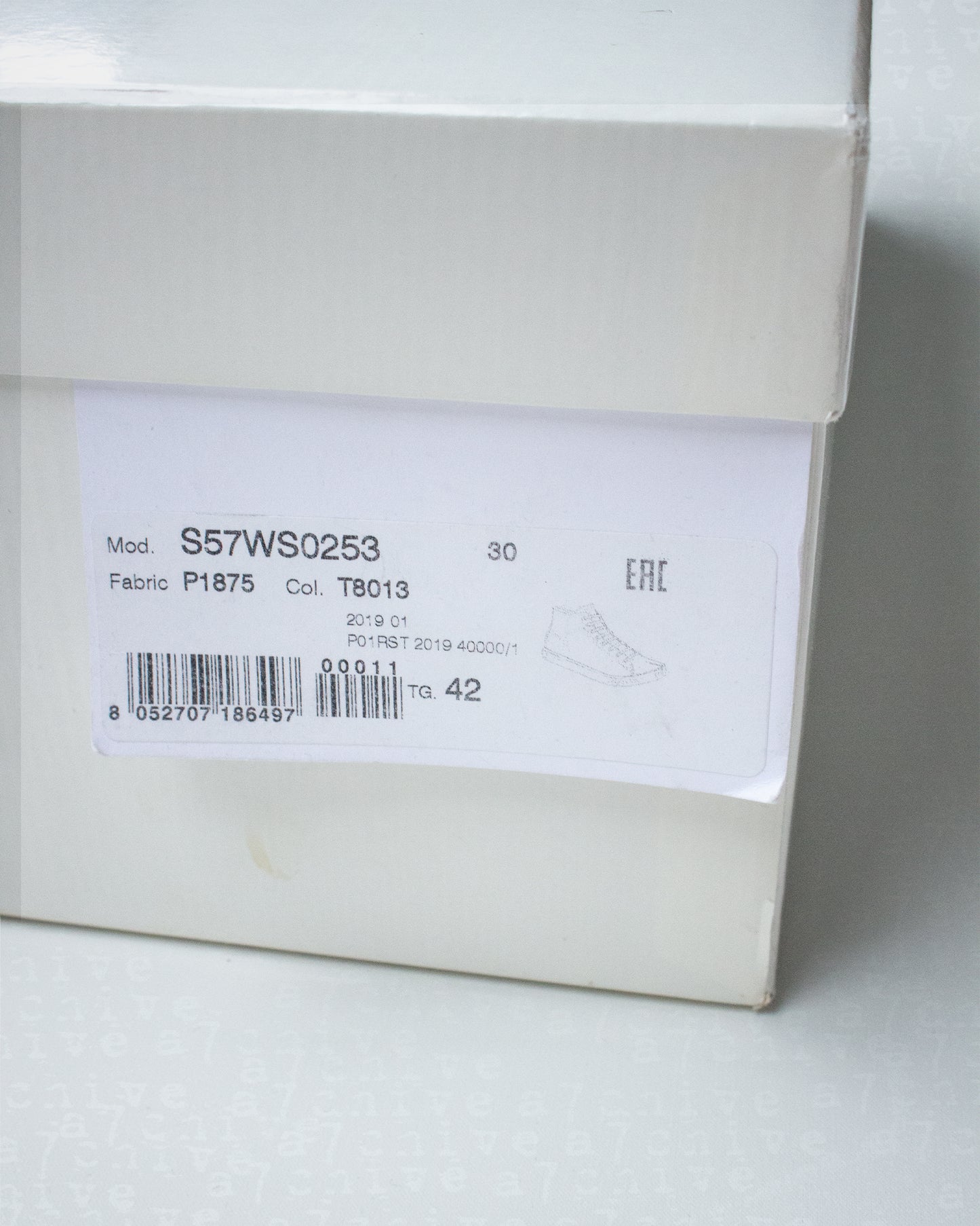 Maison Margiela Tabi High-Top Sneakers