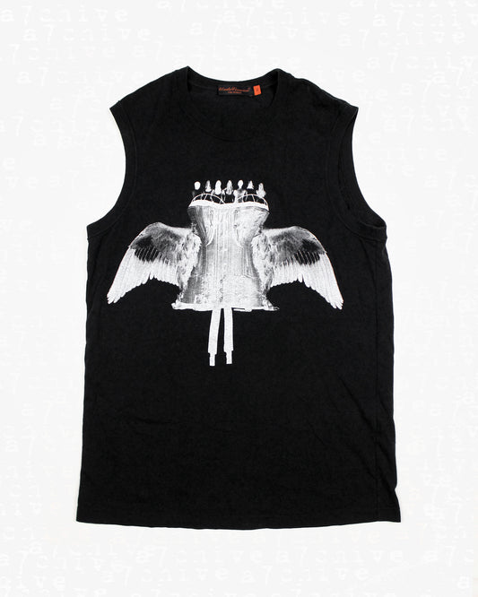 Undercover Winged Corset Vest