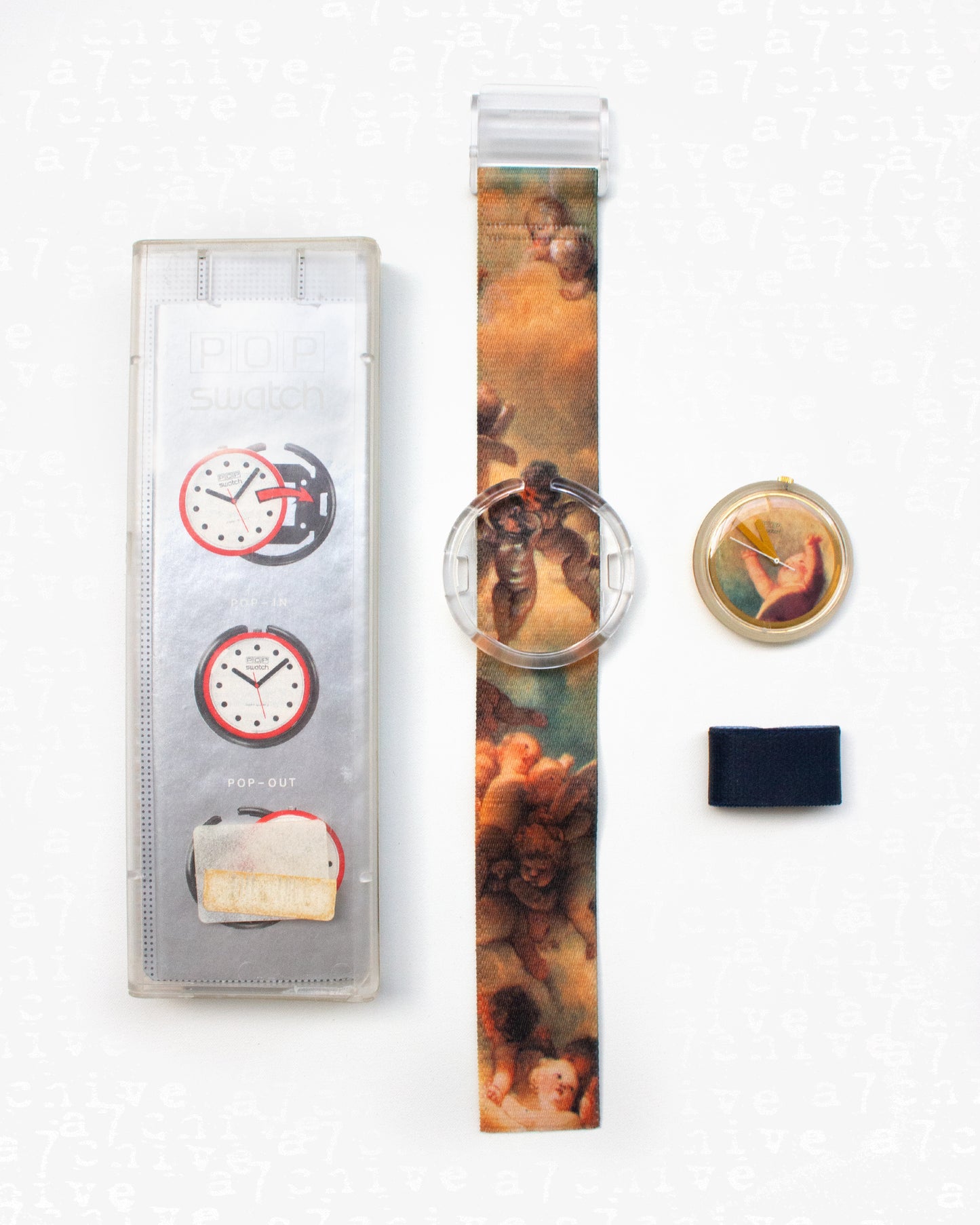 Vivienne Westwood ‘Putti’ Pop Swatch - S/S 1992