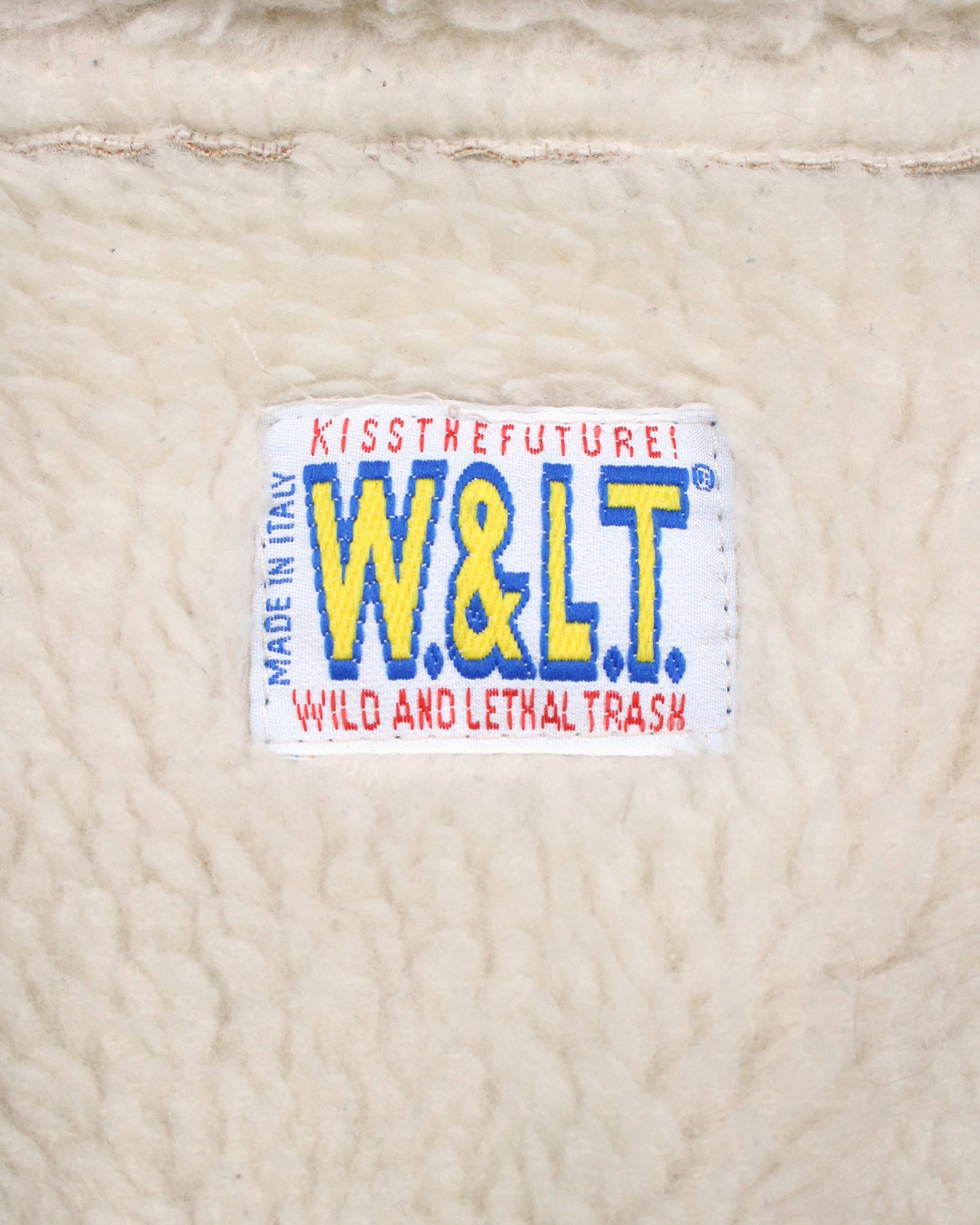W&LT Walter van Beirendonck Sherpa Jacket - A/W 1996