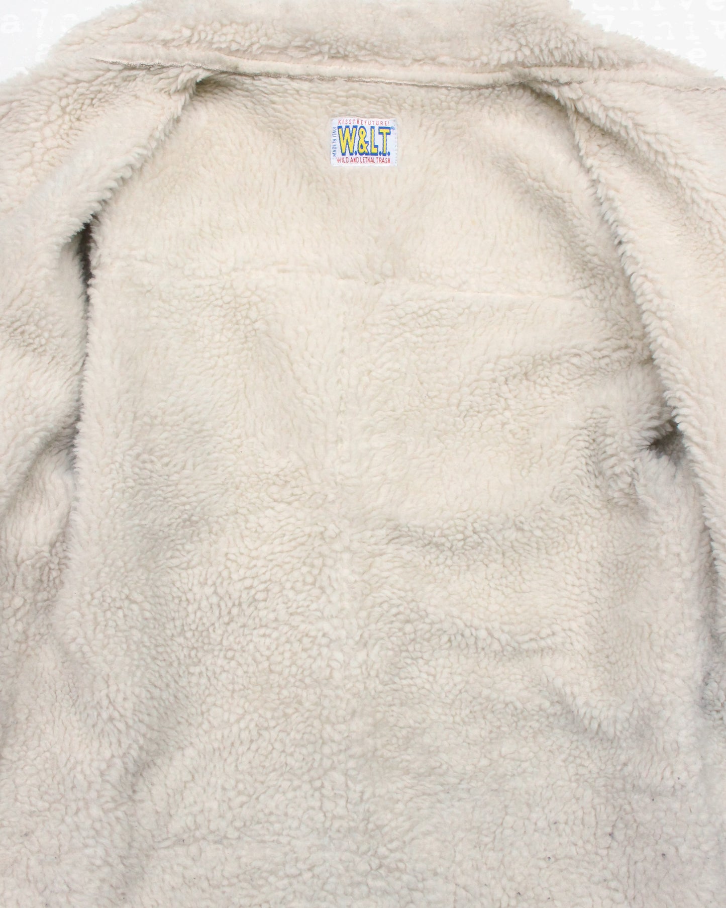 W&LT Walter van Beirendonck Sherpa Jacket - A/W 1996
