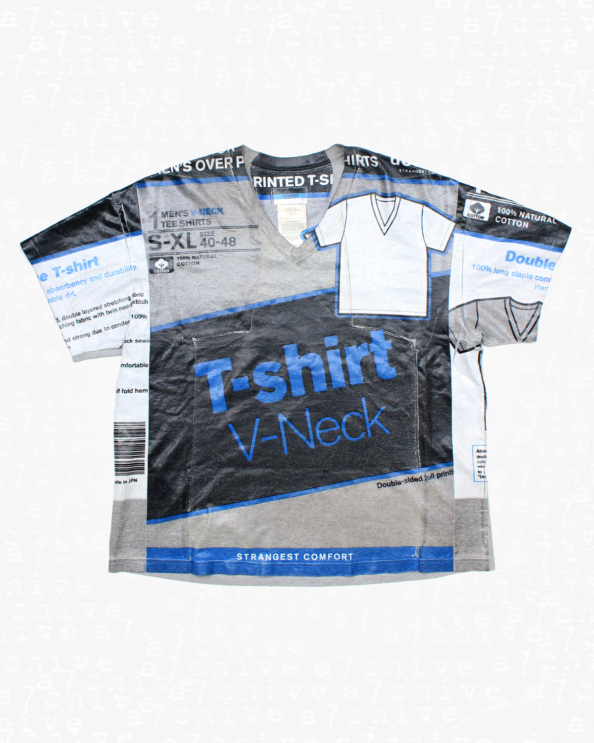 Doublet Package T-Shirt - S/S 2018 – a7chive
