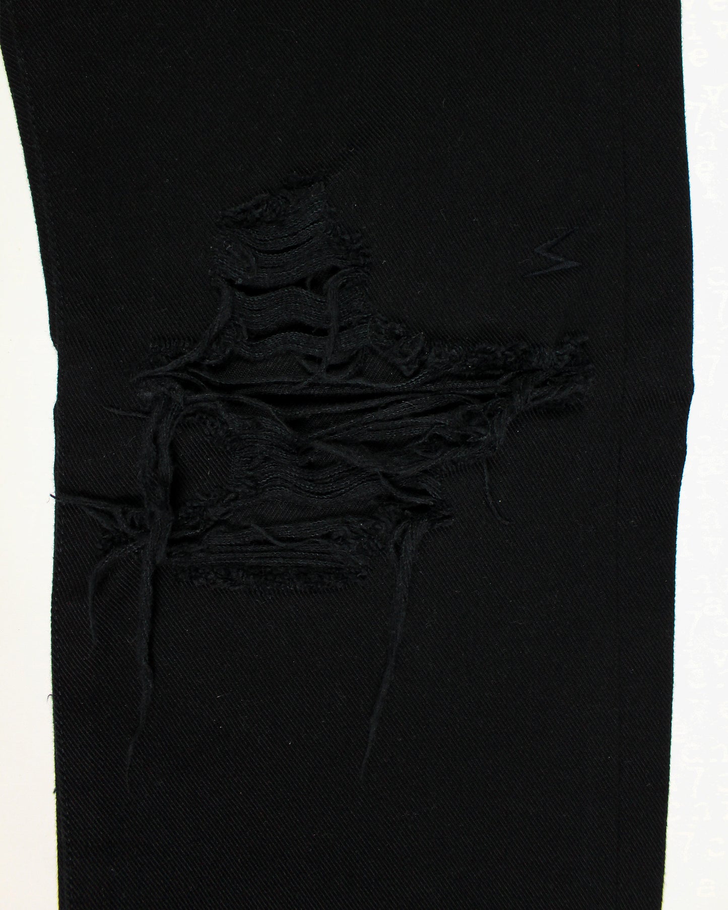 Undercover A/W 2005 ‘Arts & Crafts’   Lambskin Distressed Denim