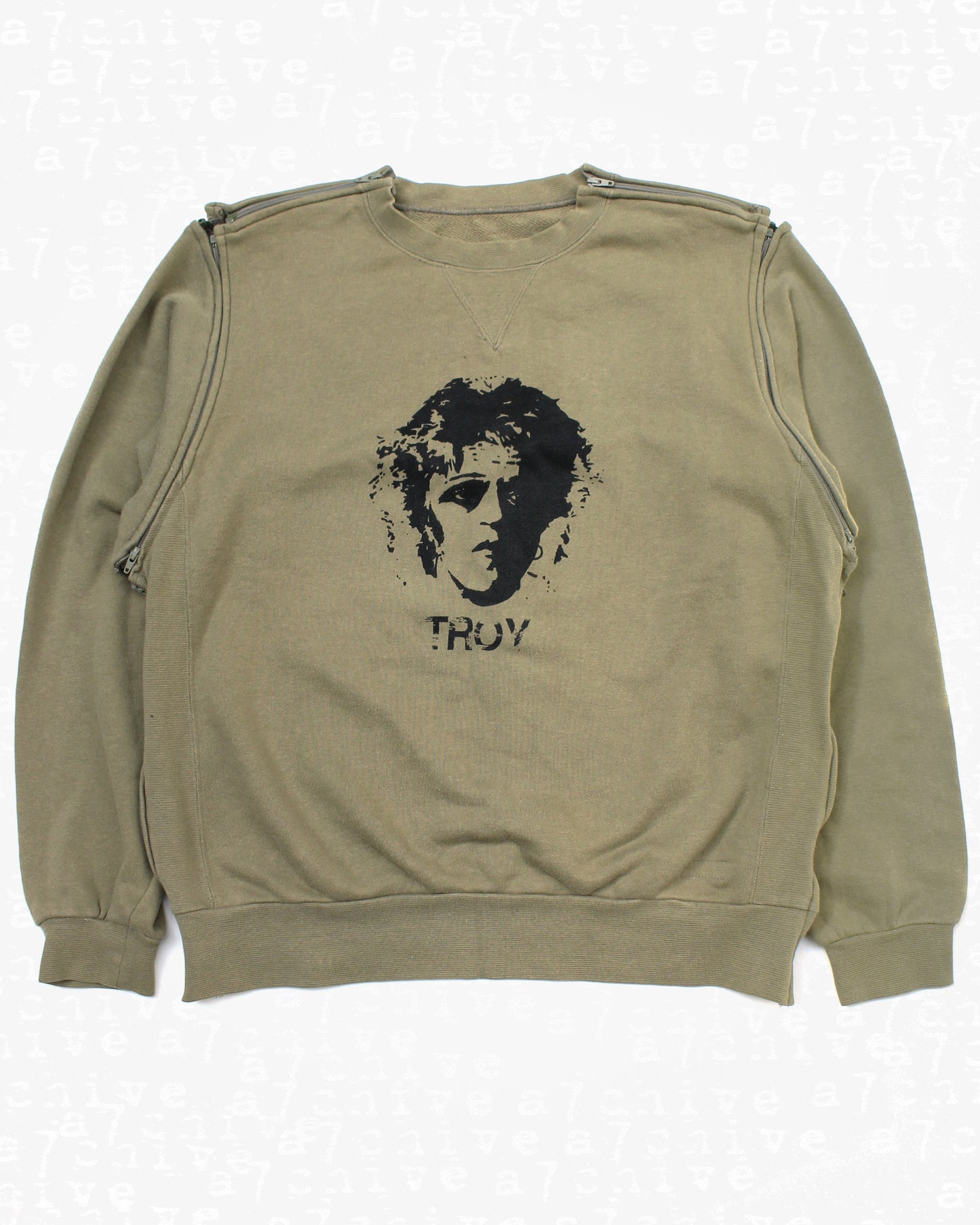 UNDAKOVRIST by Undercover “Exchange” Troy Crewneck