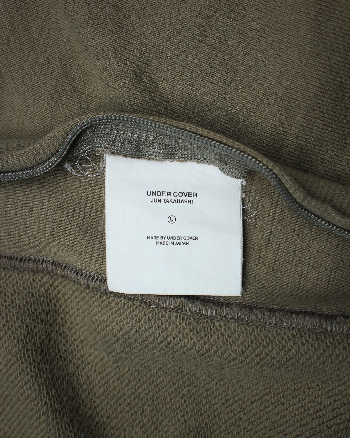 UNDAKOVRIST by Undercover “Exchange” Troy Crewneck