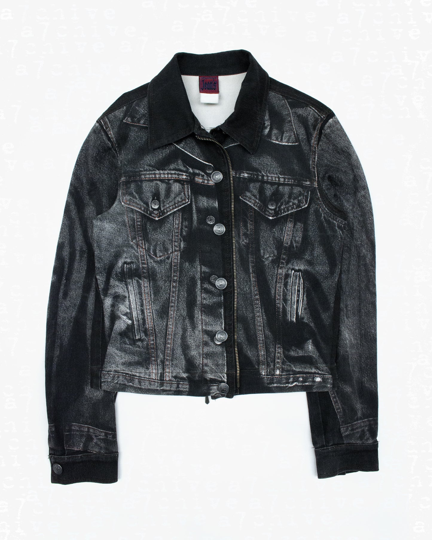 Jean Paul Gaultier Trompe-L’œil Denim Jacket - A/W 1998
