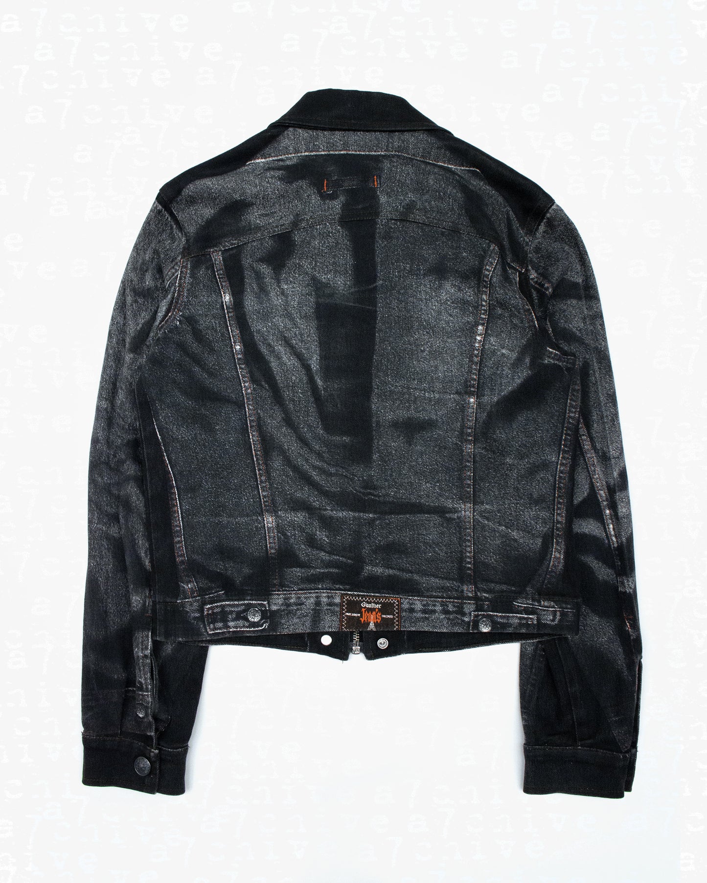 Jean Paul Gaultier Trompe-L’œil Denim Jacket - A/W 1998