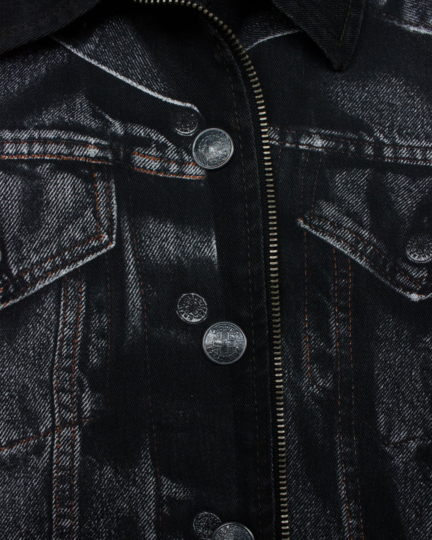 Jean Paul Gaultier Trompe-L’œil Denim Jacket - A/W 1998