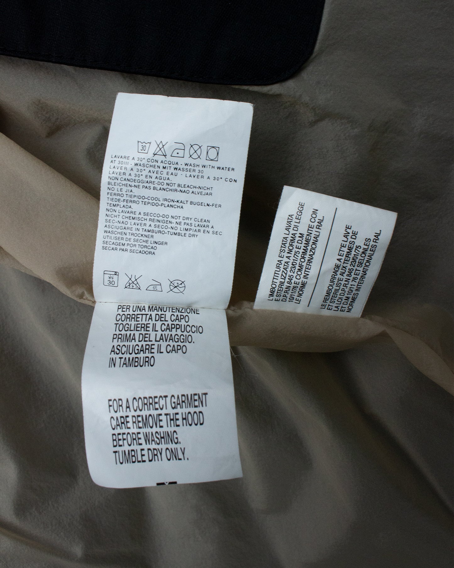 Stone Island OPAQUE NYLON TELA -  A/W 2006